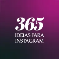 Capa do e-book 365 Ideias para Instagram